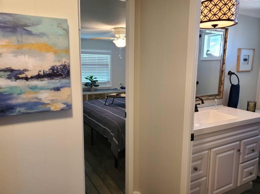 Villa 3 Bed, 2 Bath, Waterfront, Dock, Large Driveway à Tavares Extérieur photo